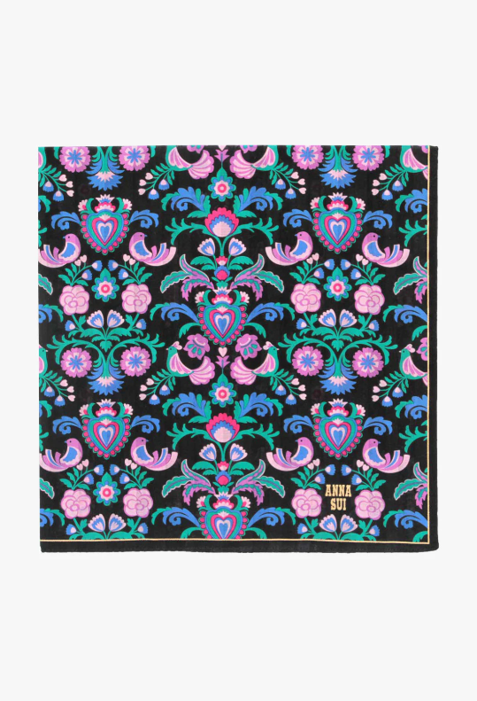 Ferns Delight Handkerchief - Anna Sui Online