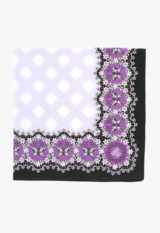 Butterfly Boarder Handkerchief - Anna Sui Outlet