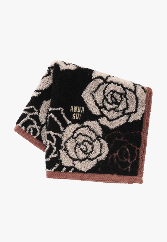 Metallic Bloom Washcloth - Anna Sui Sale