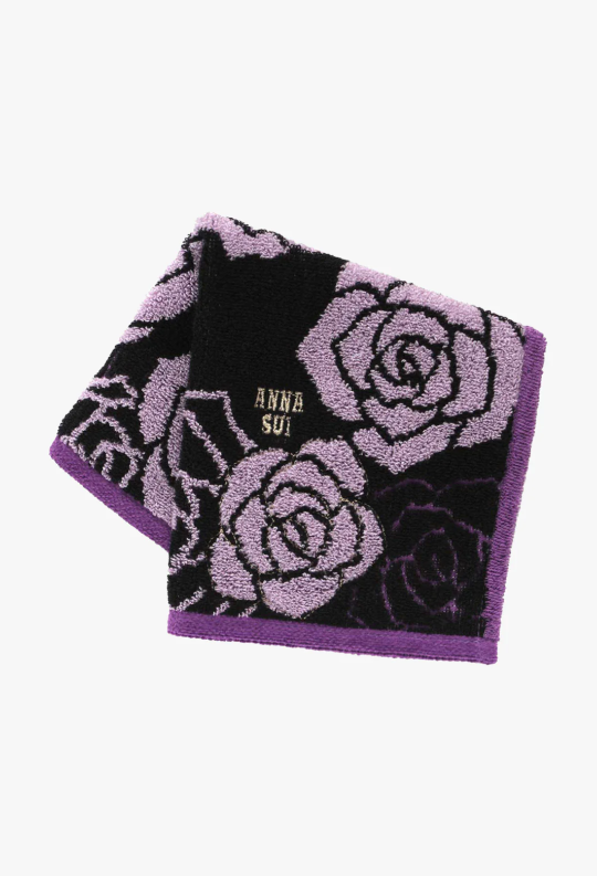 Metallic Bloom Washcloth - Anna Sui Sale