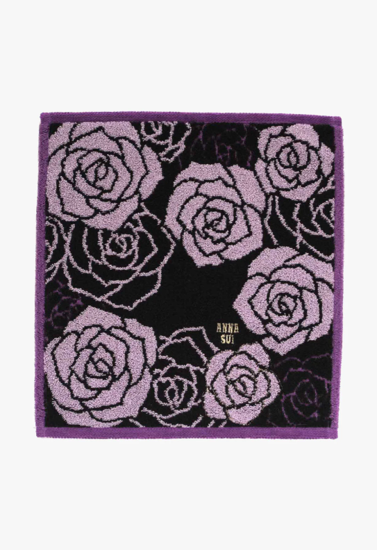 Metallic Bloom Washcloth - Anna Sui Sale