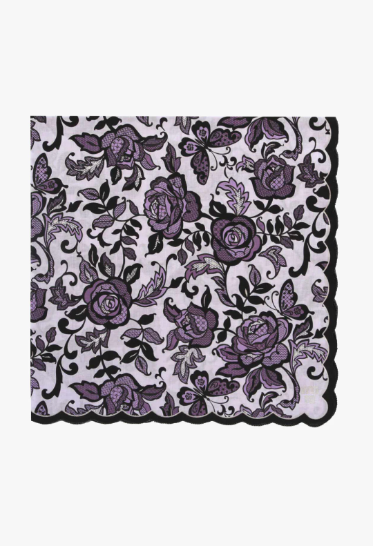 Butterfly Garden Handkerchief - Anna Sui Sale
