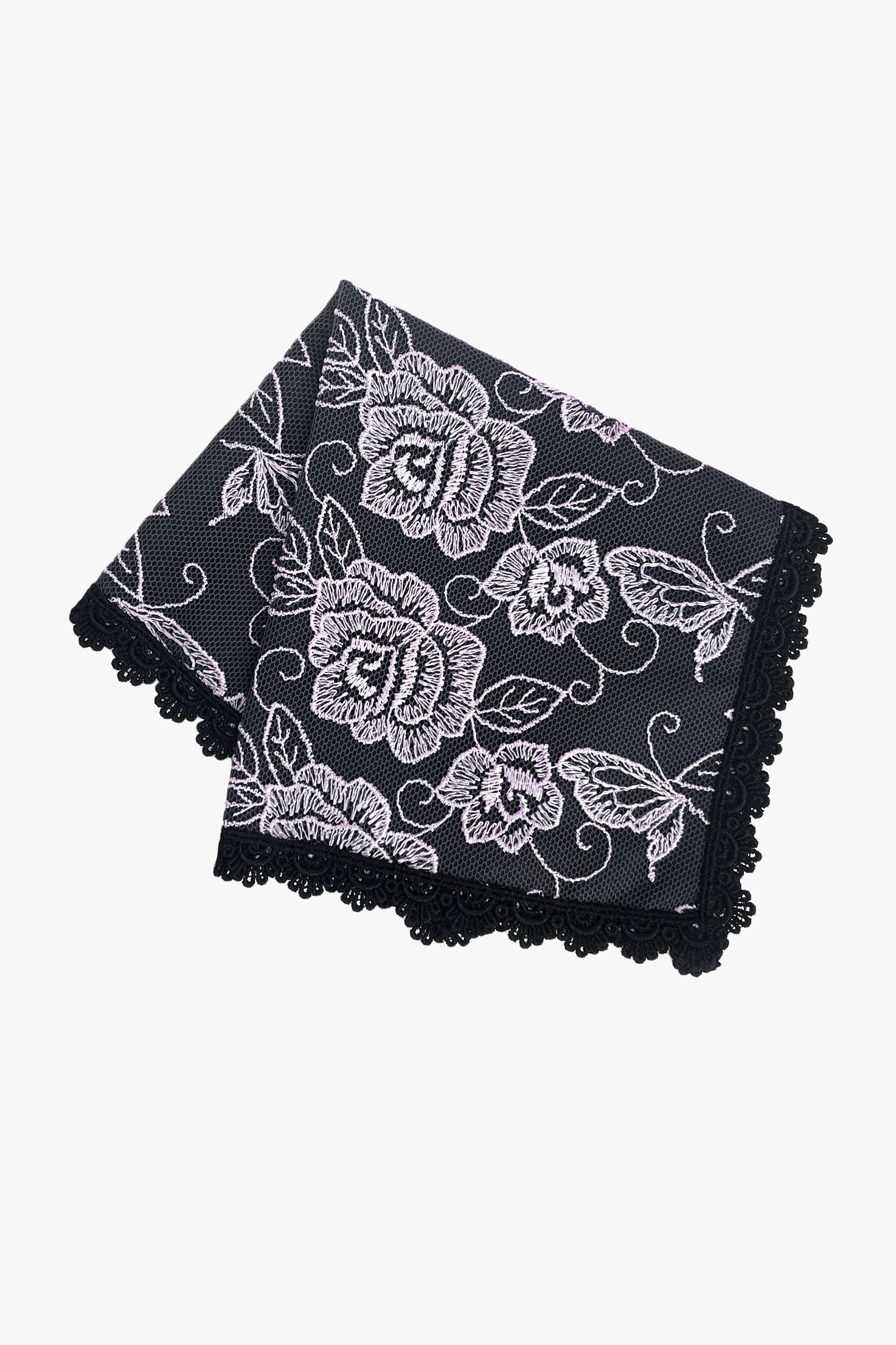 Romantic Rose Lace Washcloth - Anna Sui US