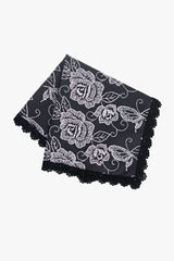 Romantic Rose Lace Washcloth - Anna Sui US