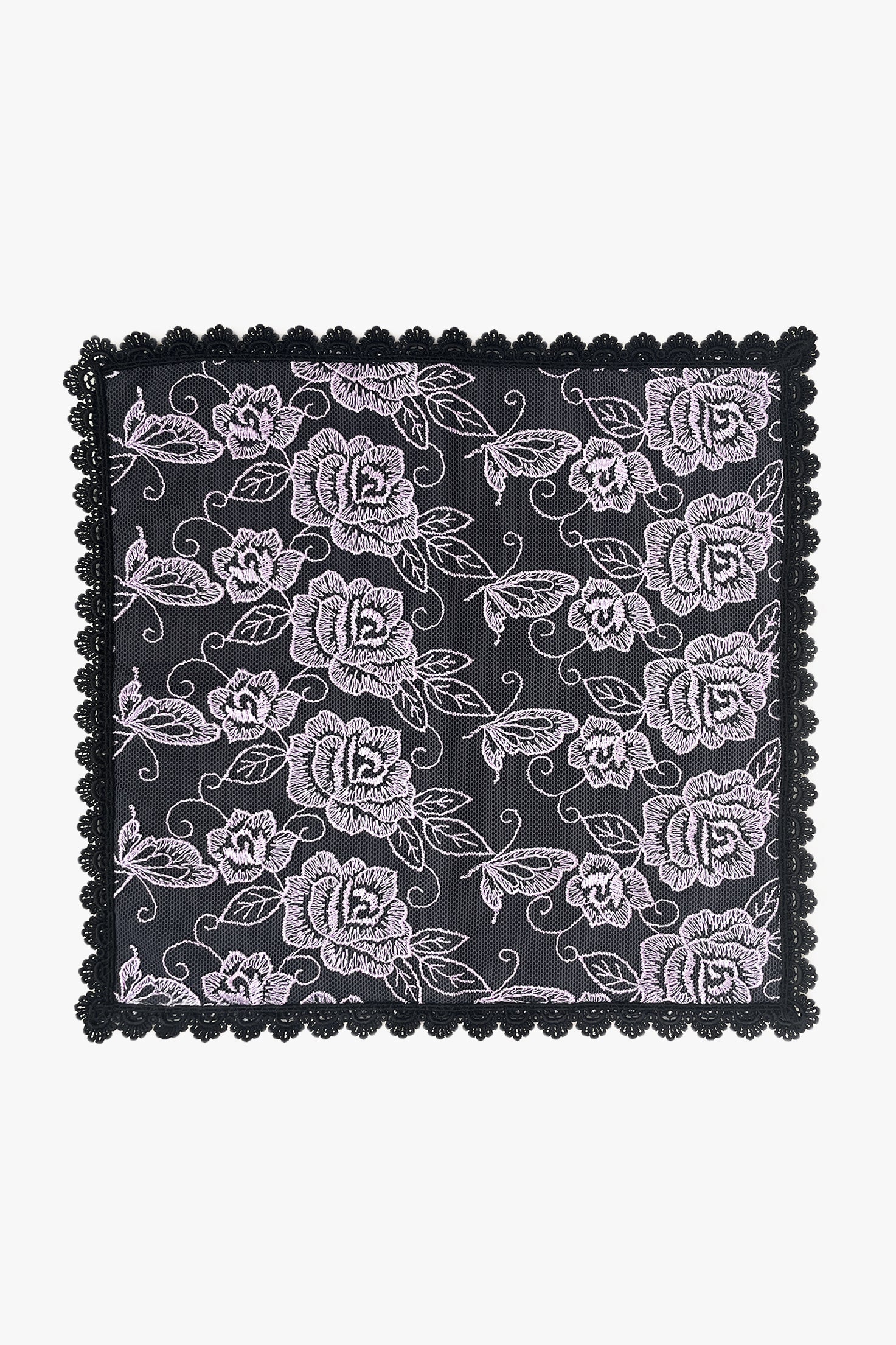 Romantic Rose Lace Washcloth - Anna Sui US