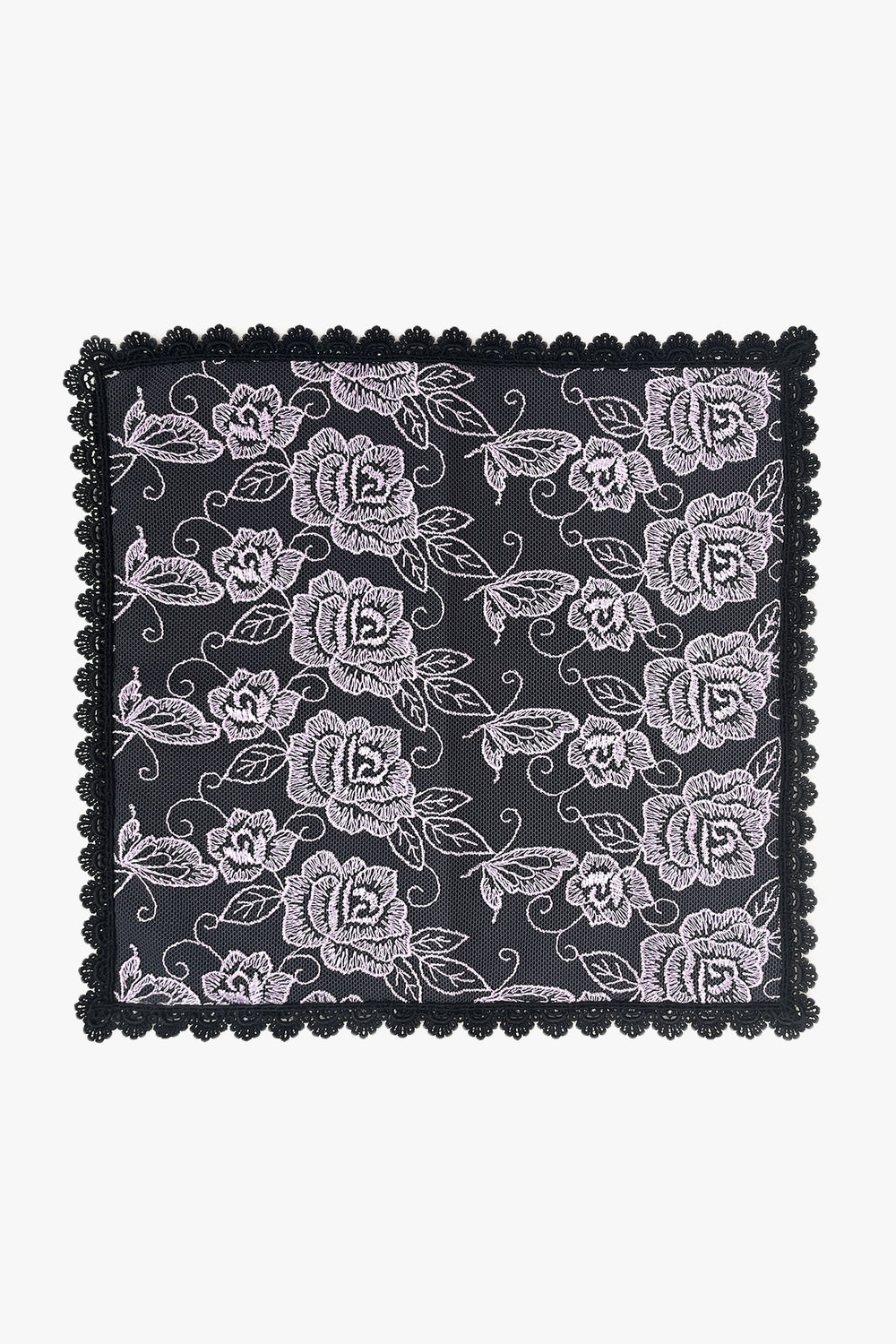 Romantic Rose Lace Washcloth - Anna Sui US