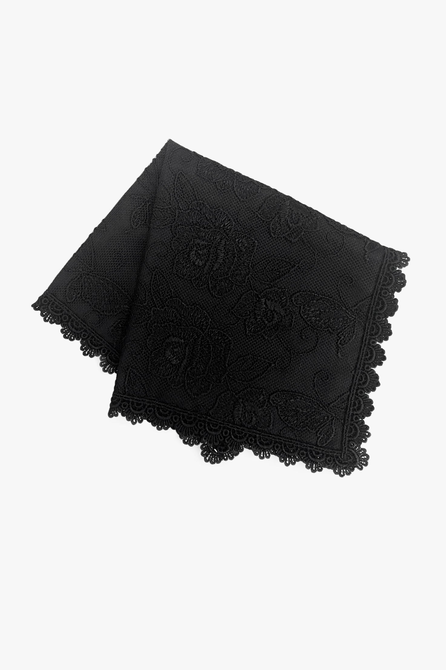 Romantic Rose Lace Washcloth - Anna Sui US