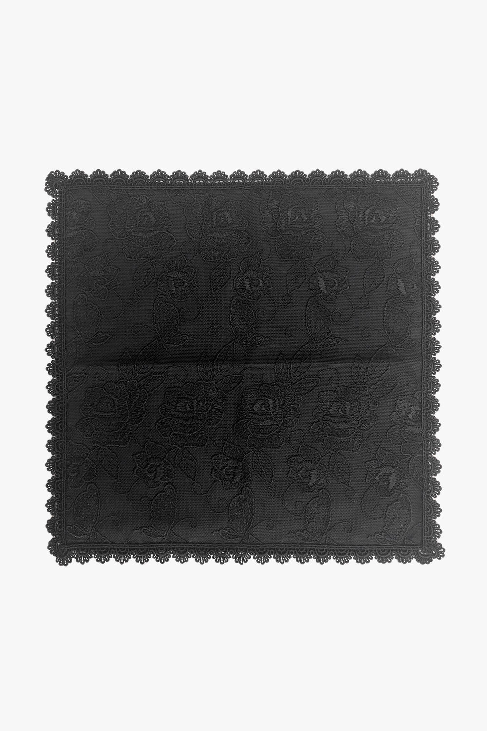 Romantic Rose Lace Washcloth - Anna Sui US