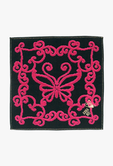 Butterfly Heart Washcloth - Anna Sui Online