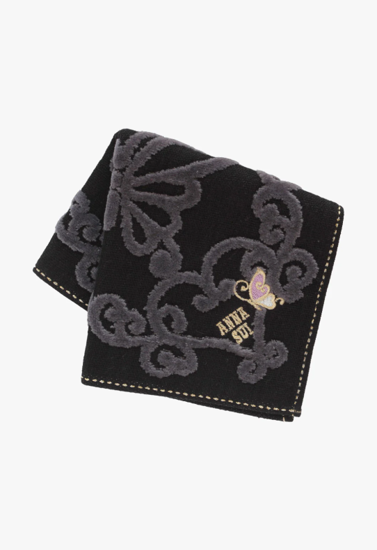 Butterfly Heart Washcloth - Anna Sui Online