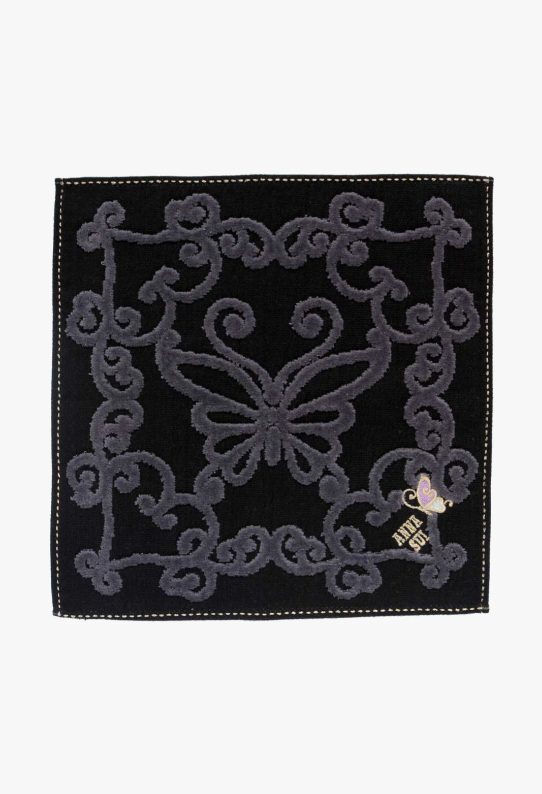 Butterfly Heart Washcloth - Anna Sui Online