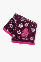 Butterfly Flowers Washcloth - Anna Sui US