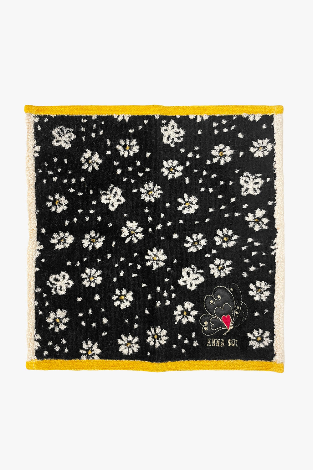 Butterfly Flowers Washcloth - Anna Sui US