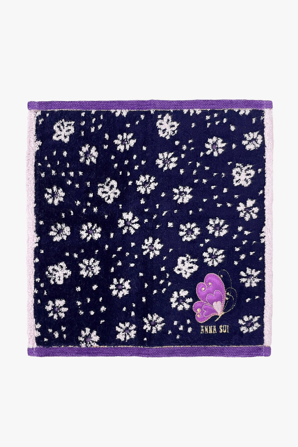Butterfly Flowers Washcloth - Anna Sui US