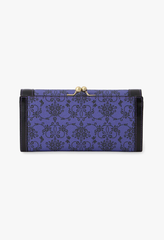 Lacey Roses Wallet - Purple - Anna Sui US
