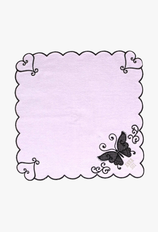 Butterfly Bliss Washcloth - Anna Sui Outlet