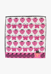 Strawberry Blossom Cat Washcloth - Anna Sui Online