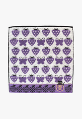 Strawberry Blossom Cat Washcloth - Anna Sui Online