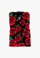 Rosebud Zipper Towel Pouch - Anna Sui Online