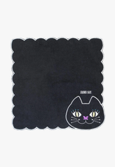 NEW: Cat Embroidery Washcloth - Anna Sui Discount