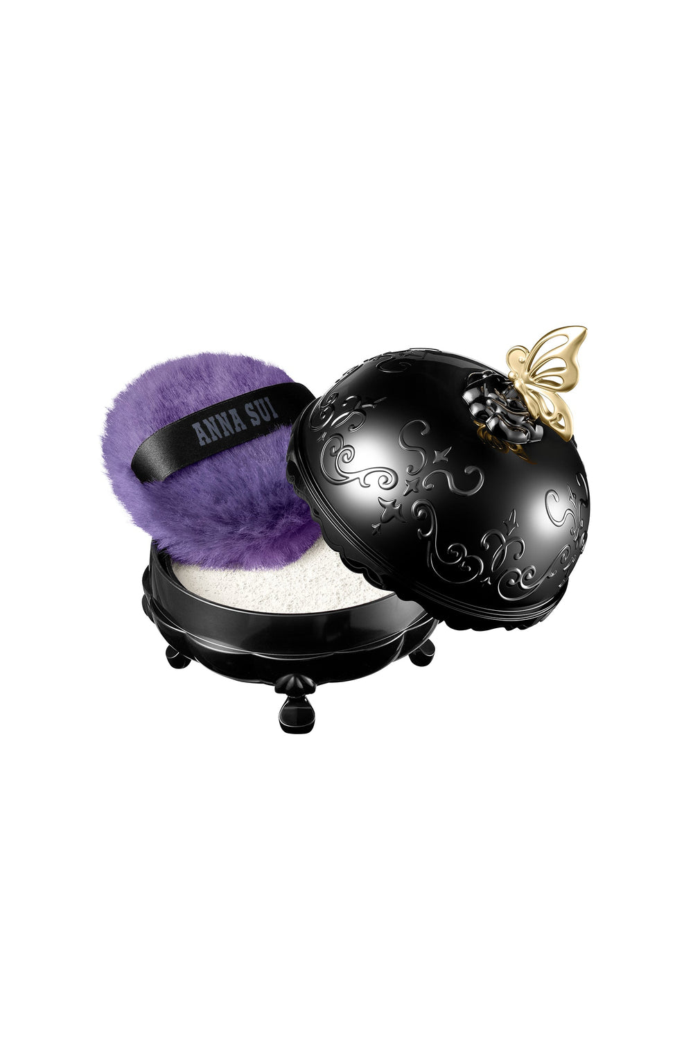 New: Anna Sui Brightening Loose Face Powder (Large Re-fill) - Anna Sui US
