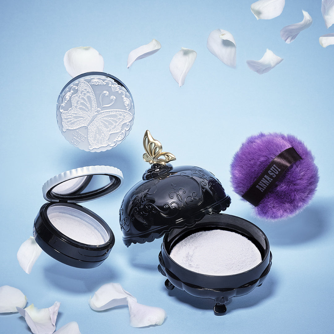 New: Anna Sui Brightening Loose Face Powder (Large Re-fill) - Anna Sui US