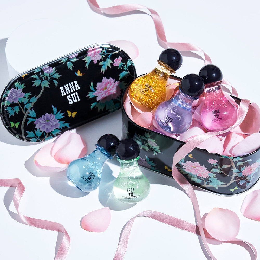 Limited Edition: Anna Sui Mini Lotion Kit - Anna Sui Sale