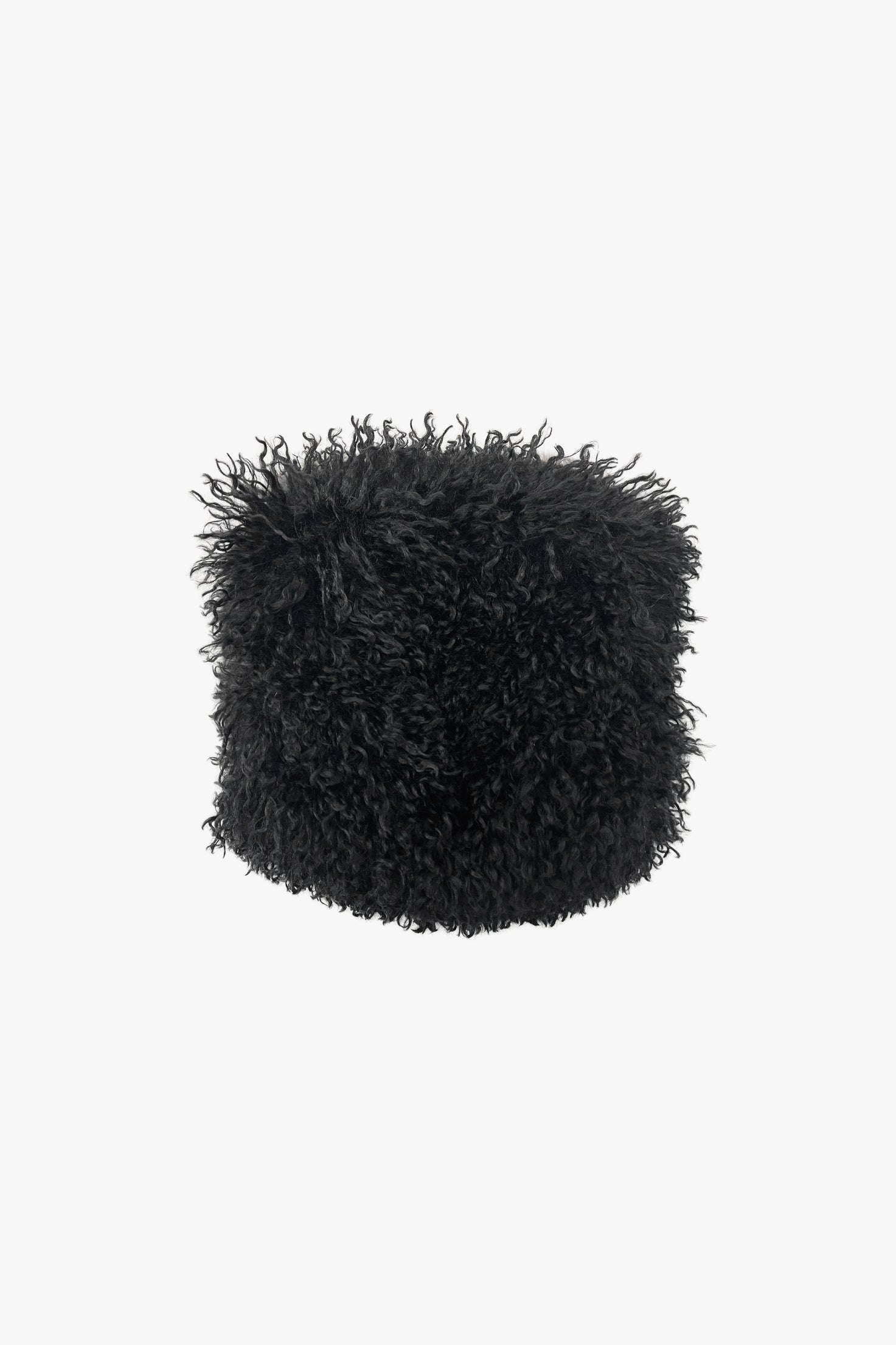 Faux Fur Muff - Black - Anna Sui Outlet
