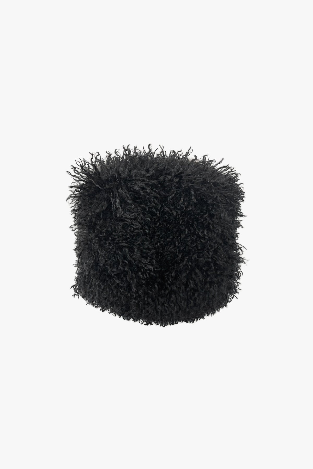 Faux Fur Muff - Black - Anna Sui Outlet