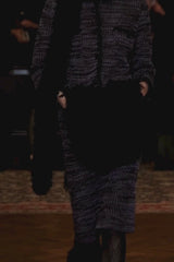 Faux Fur Muff - Black - Anna Sui Outlet