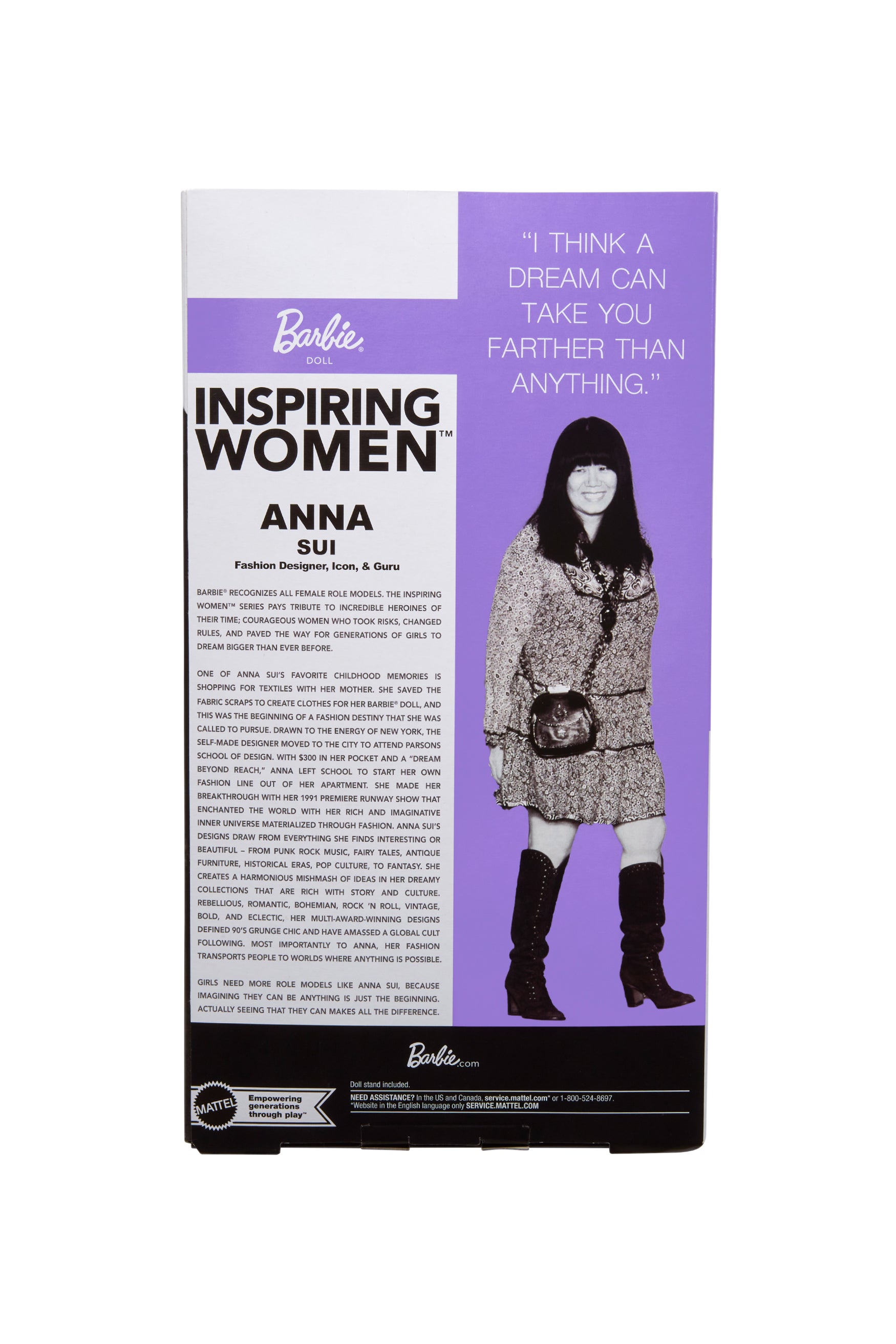 Anna Sui Barbie® Inspiring Women™ Doll - Anna Sui Outlet
