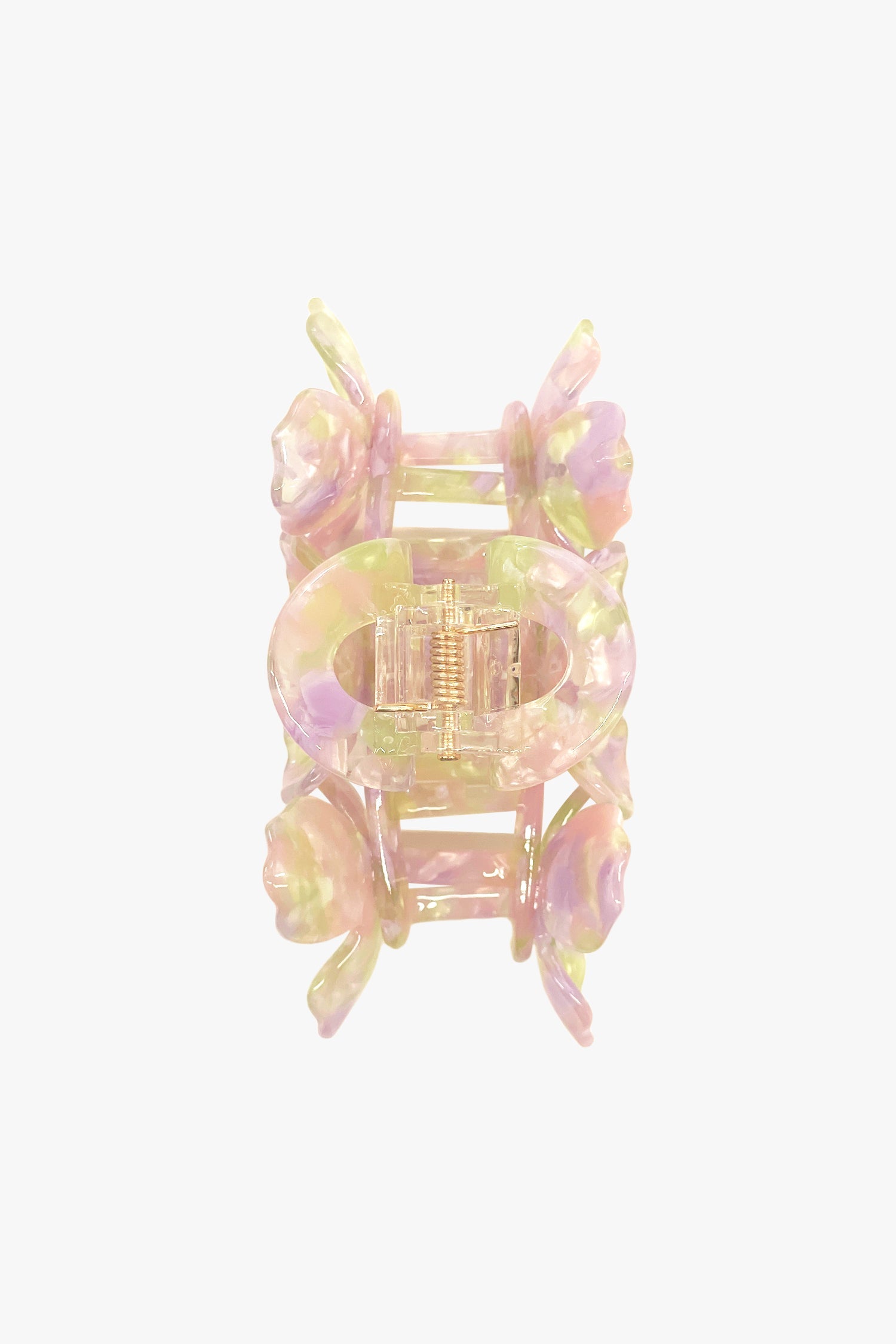 Triple Flower Rhinestone Jaw Clip - Anna Sui Discount