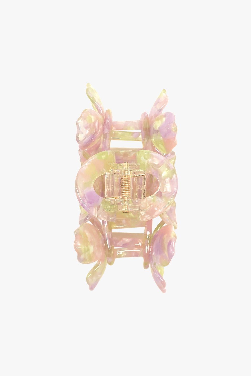 Triple Flower Rhinestone Jaw Clip - Anna Sui Discount
