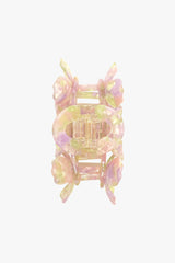 Triple Flower Rhinestone Jaw Clip - Anna Sui Discount