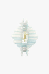 Pearlized Shell Jaw - Blue - Anna Sui Outlet