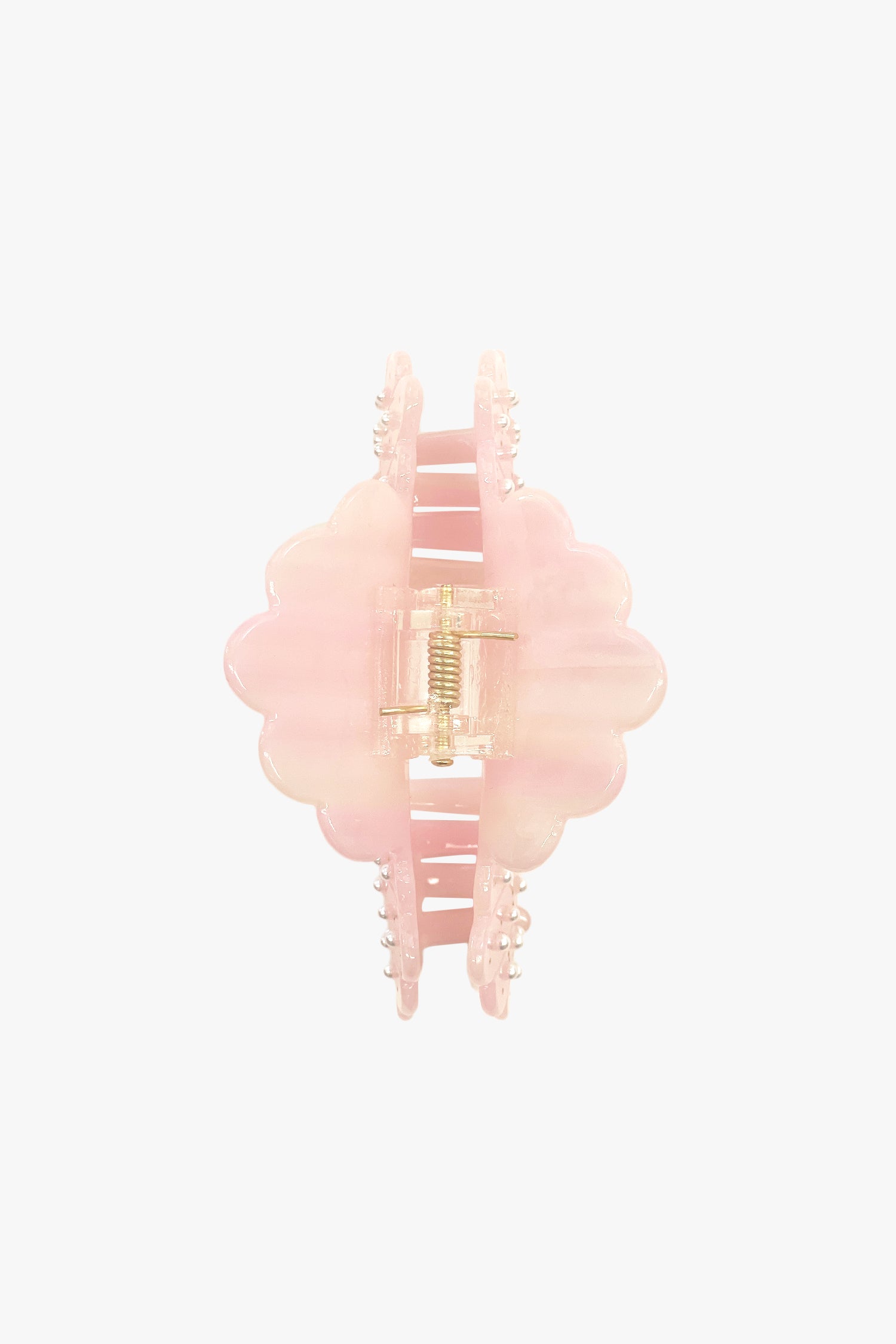 Pearlized Shell Jaw - Pink - Anna Sui Online