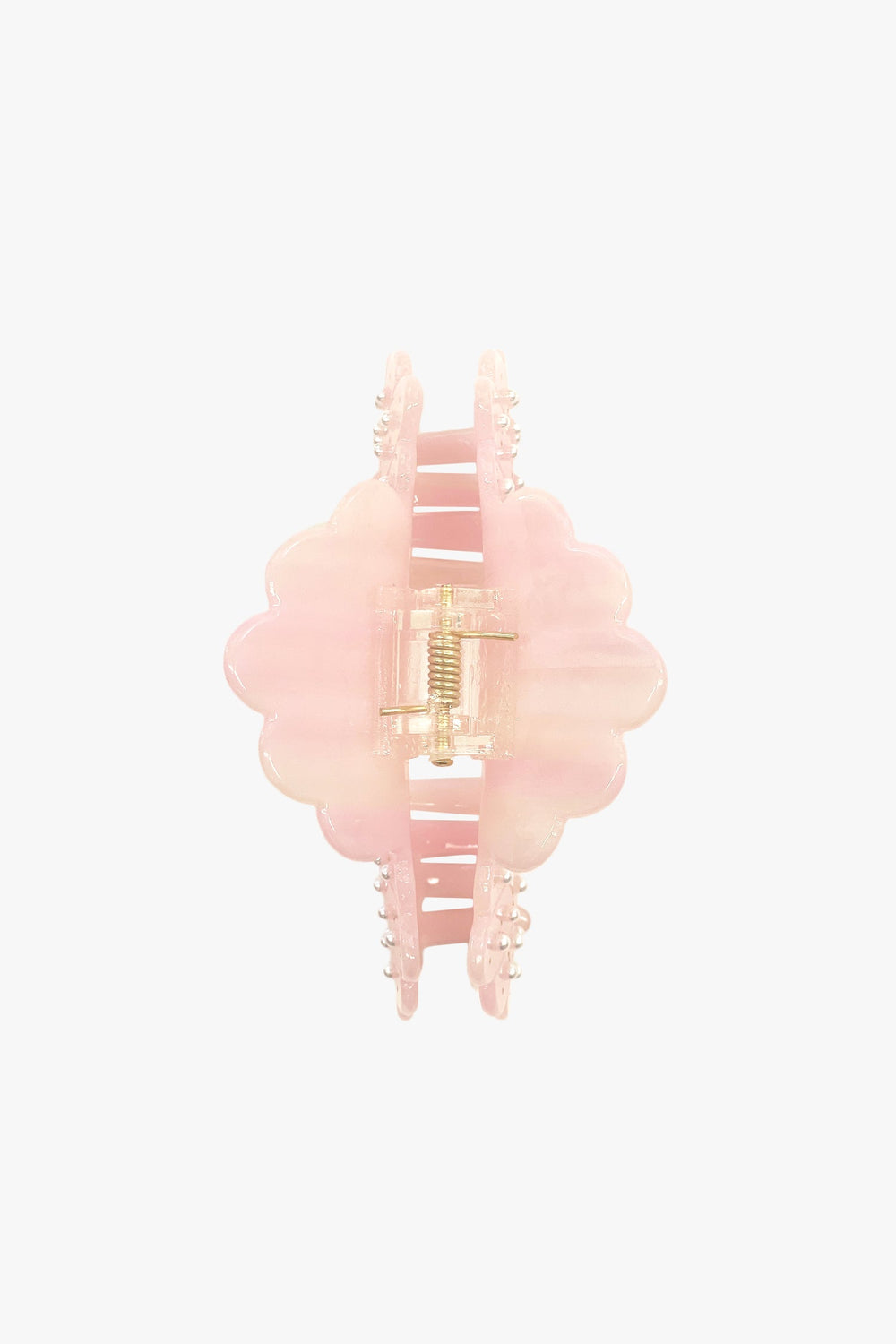 Pearlized Shell Jaw - Pink - Anna Sui Online