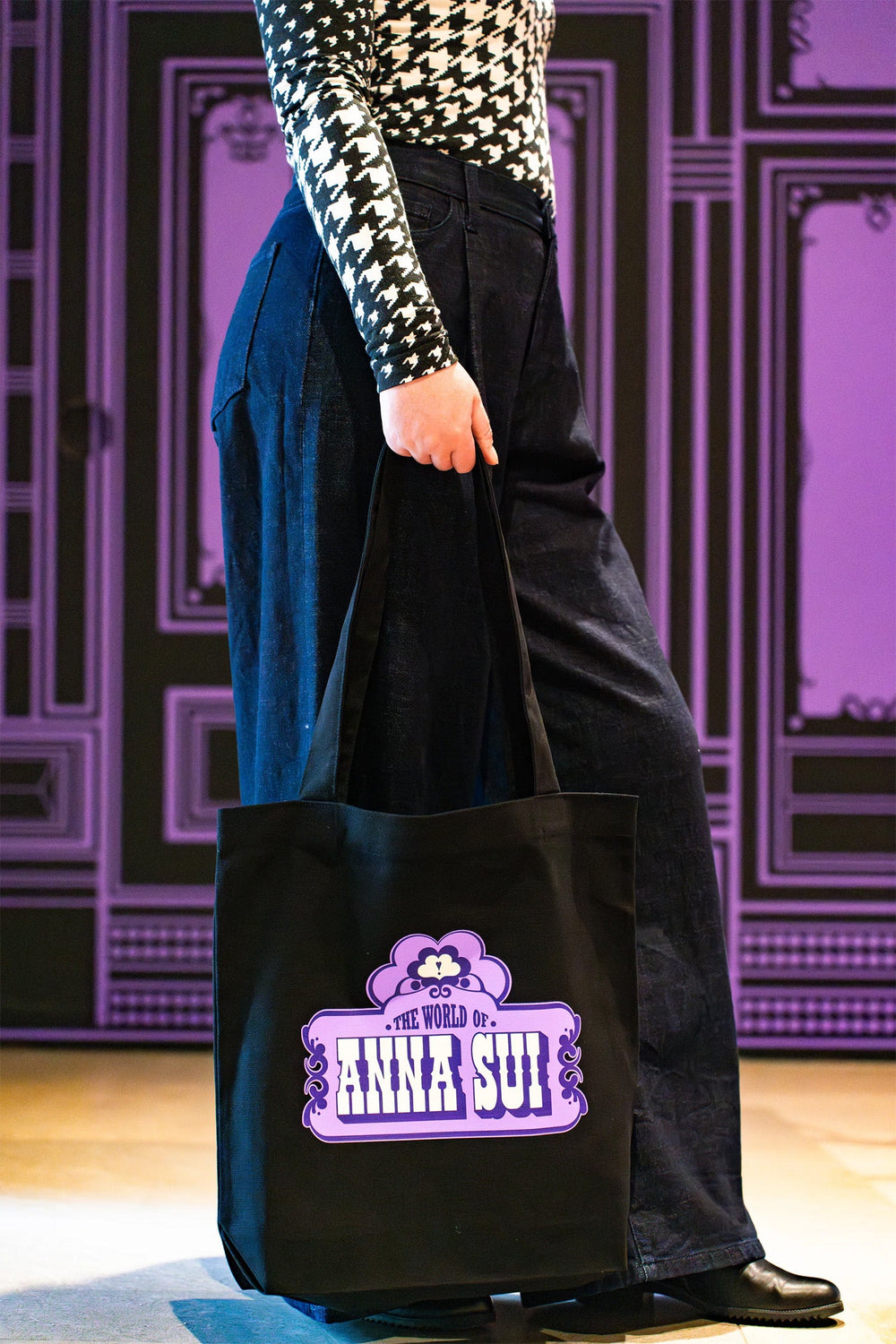The World of Anna Sui Exhibition Tote Bag - Anna Sui Discount