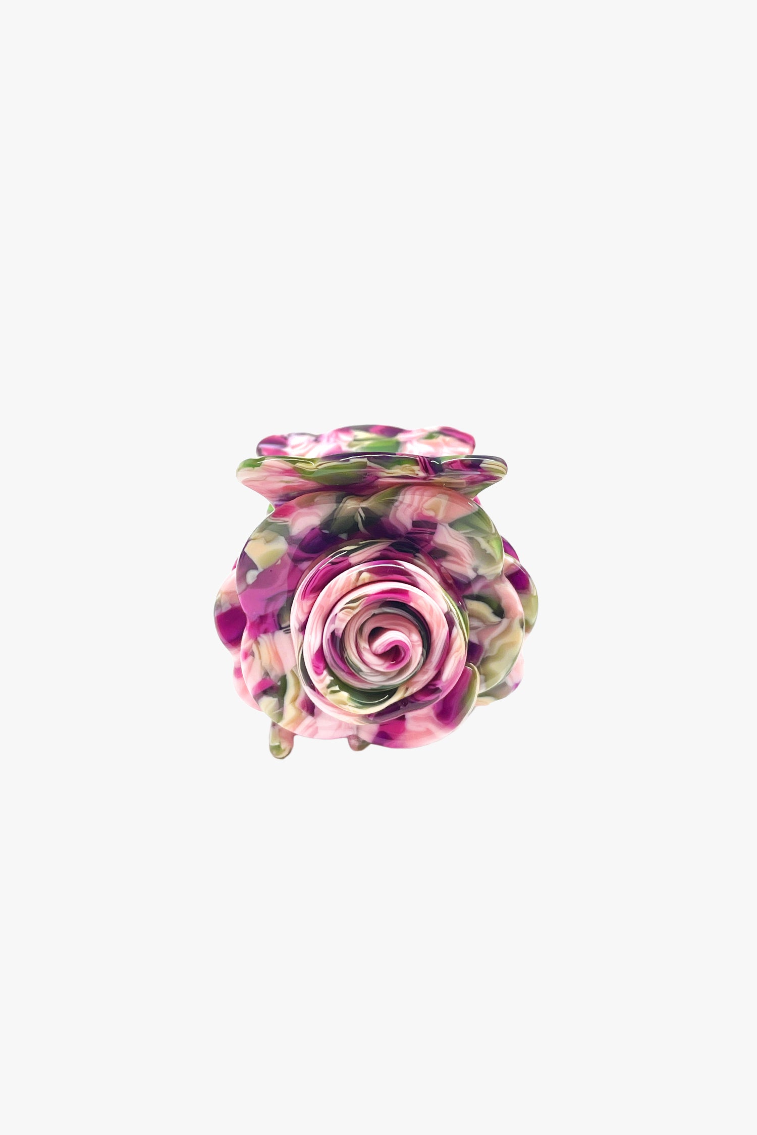 Layered Rosette Hair Jaw Clip - Multi Color - Anna Sui Outlet