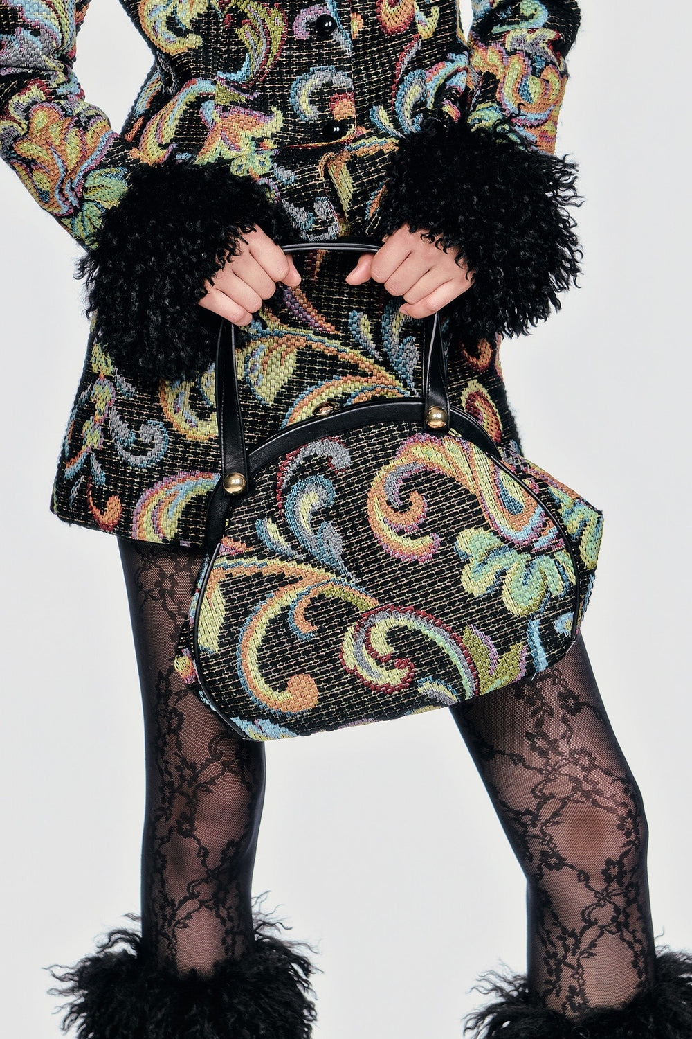 Tapestry Memento Bag - Anna Sui US