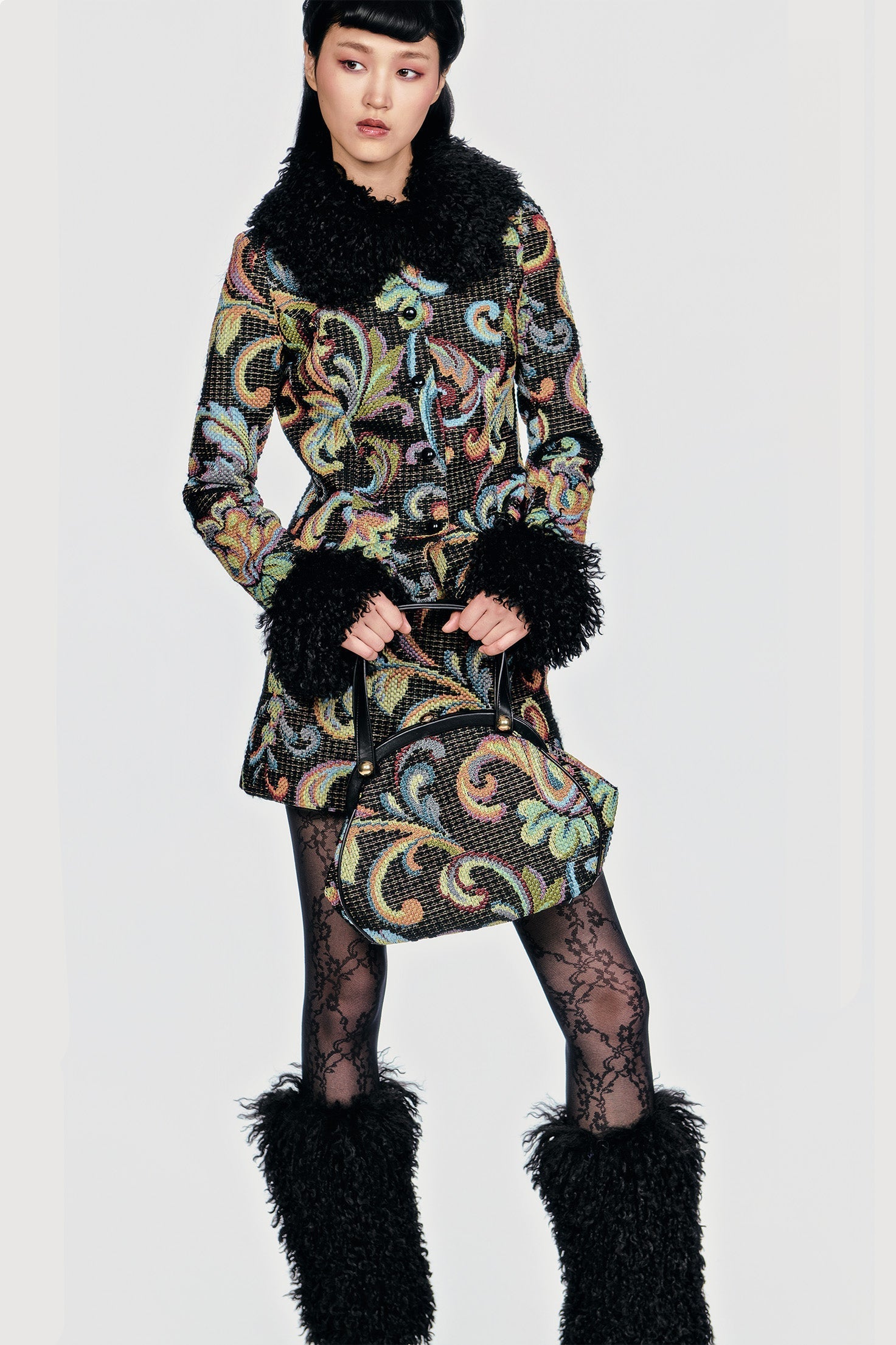 Tapestry Memento Bag - Anna Sui US