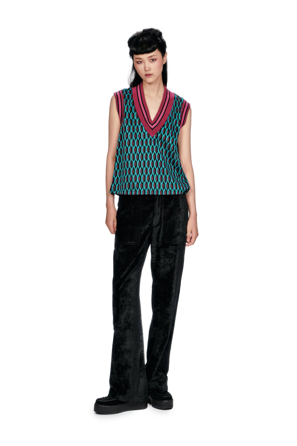 Velour Pants - Anna Sui Online