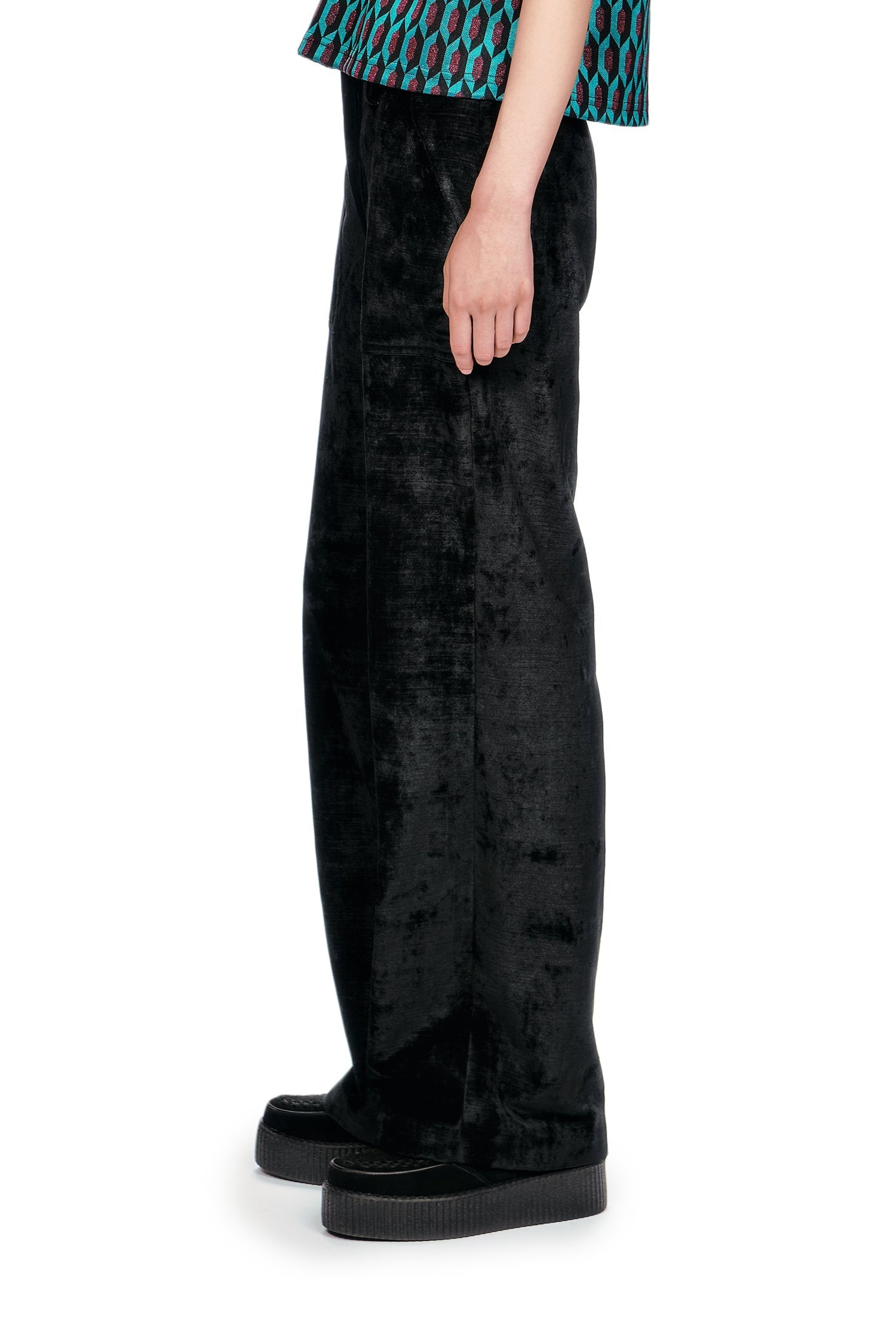 Velour Pants - Anna Sui Online