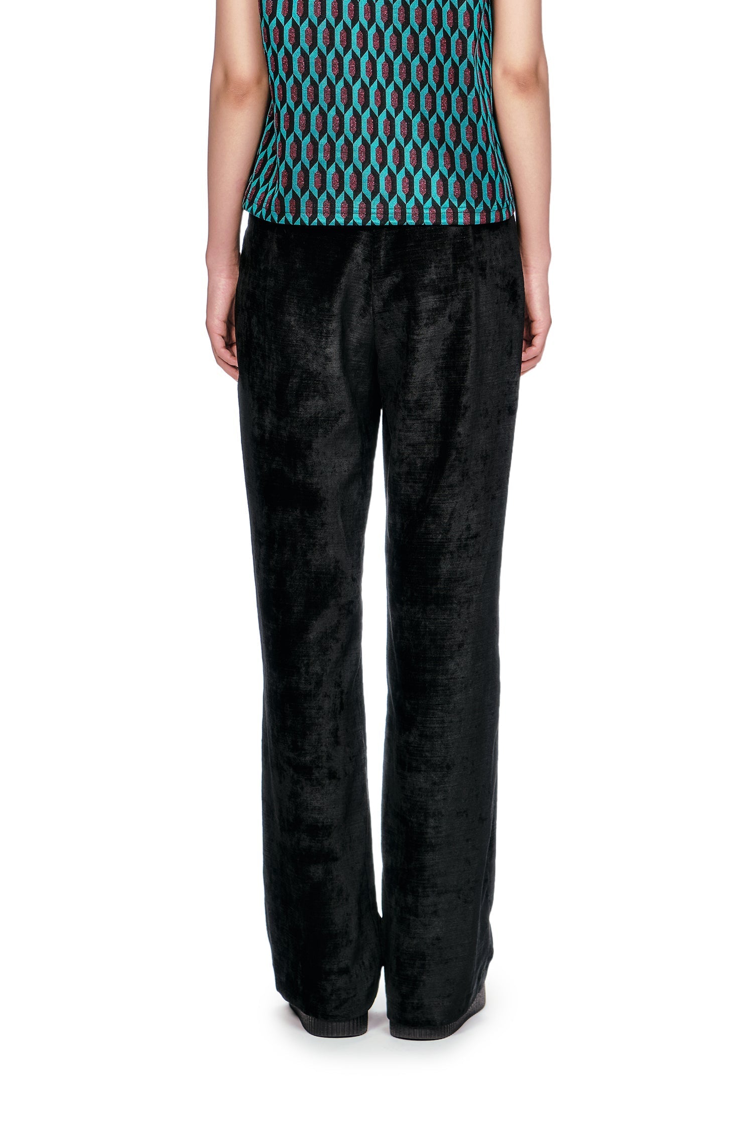 Velour Pants - Anna Sui Online