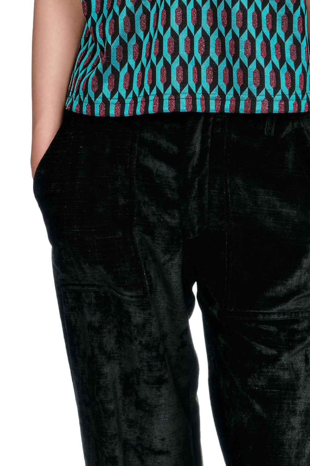 Velour Pants - Anna Sui Online
