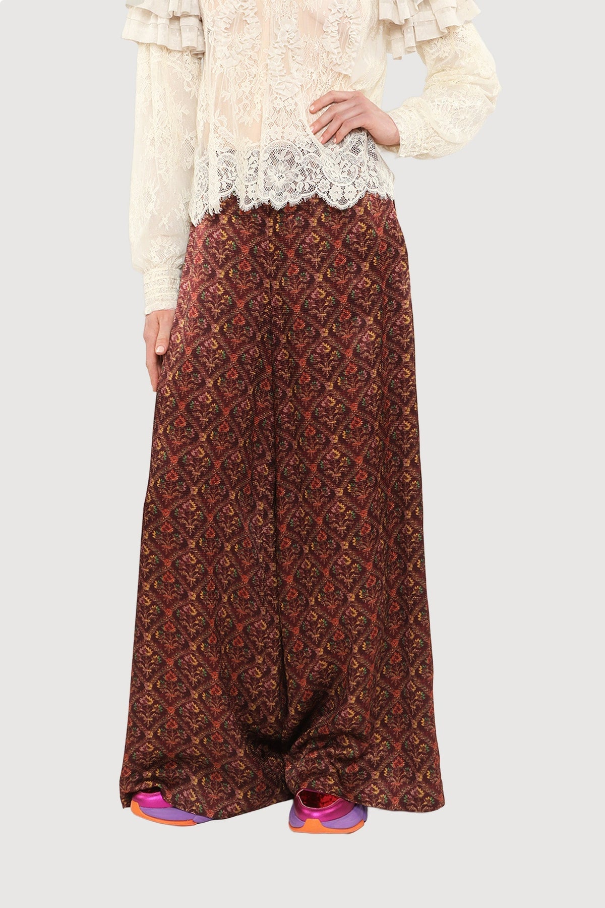 Wallpaper Medley Pants - Anna Sui Discount