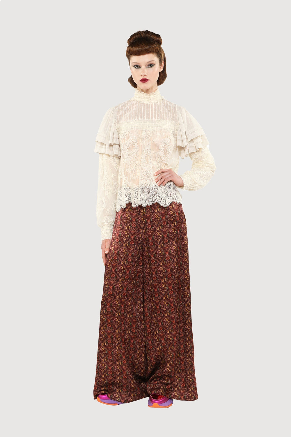 Wallpaper Medley Pants - Anna Sui Discount