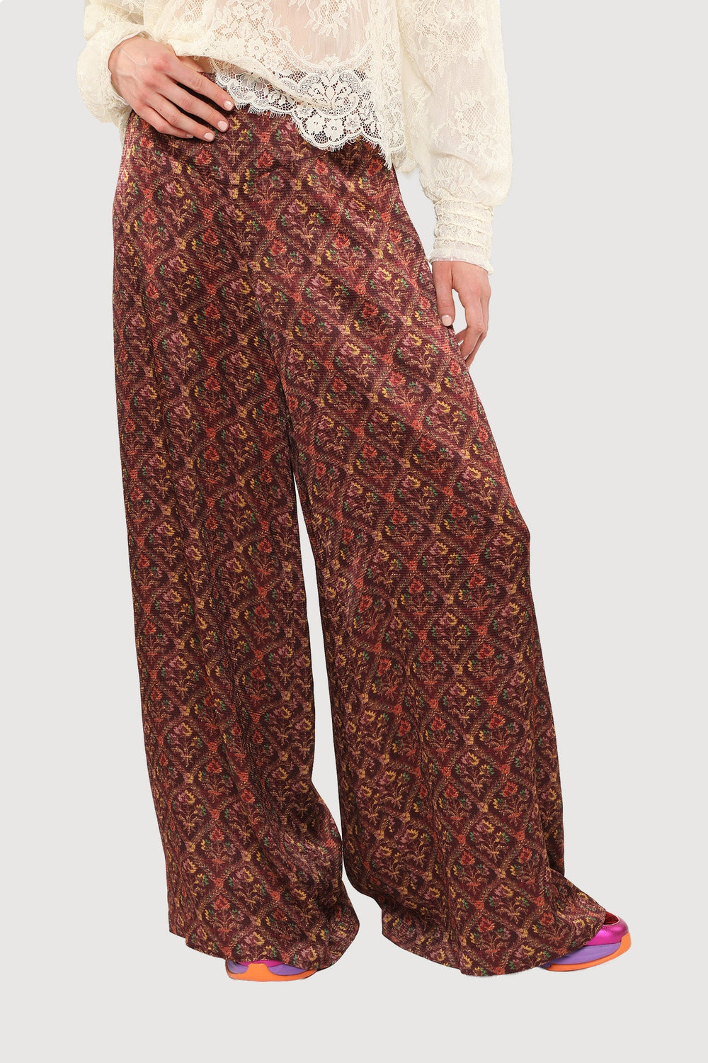 Wallpaper Medley Pants - Anna Sui Discount