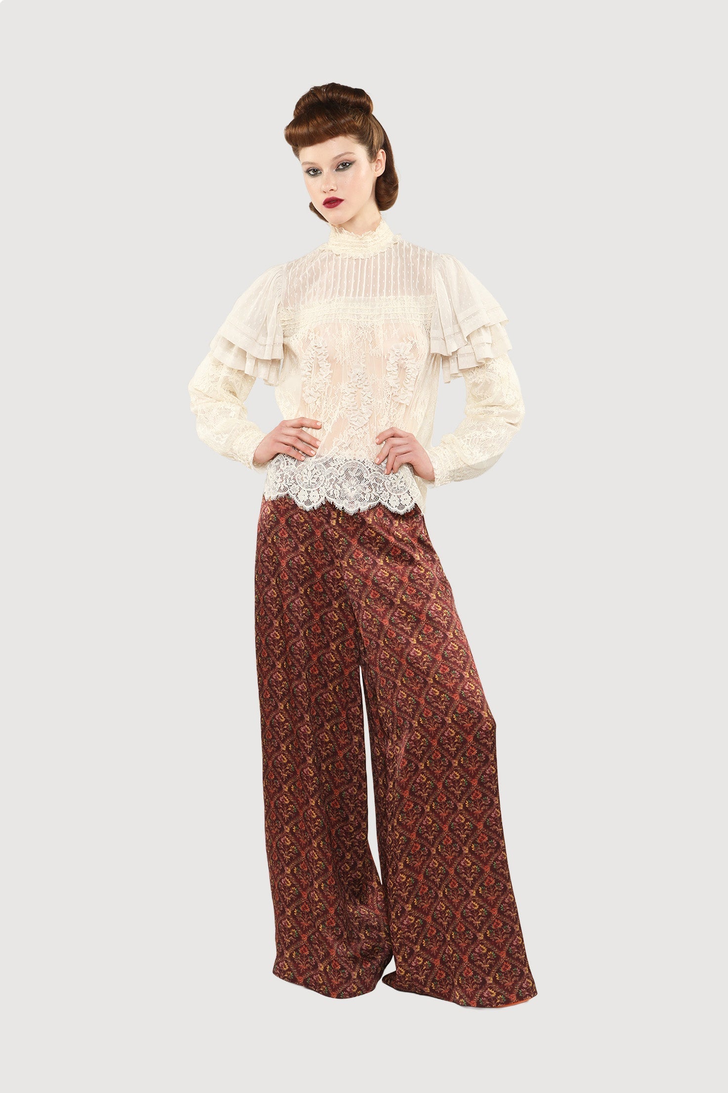 Wallpaper Medley Pants - Anna Sui Discount