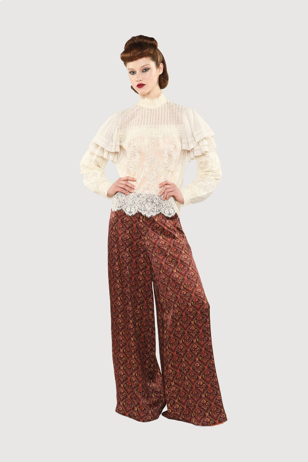 Wallpaper Medley Pants - Anna Sui Discount